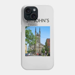 St Johns Newfoundland and Labrador Canada Gift for Canadian Canada Day Present Souvenir T-shirt Hoodie Apparel Mug Notebook Tote Pillow Sticker Magnet Phone Case