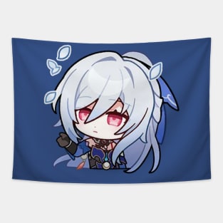 Honkai Star Rail Chibi Jingliu 3 Tapestry