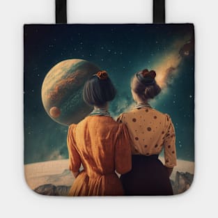 Cosmic Allies Tote