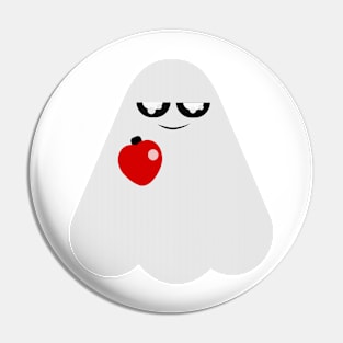 Cute Halloween Ghost Boo Pin