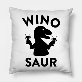 Winosaur Pillow