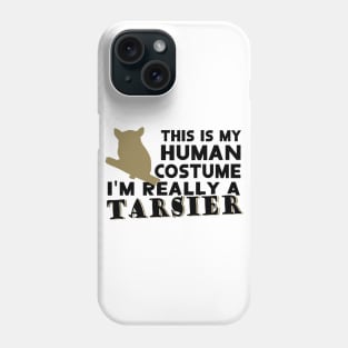 Tarsier human costume Tarsier Maki Chill Phone Case