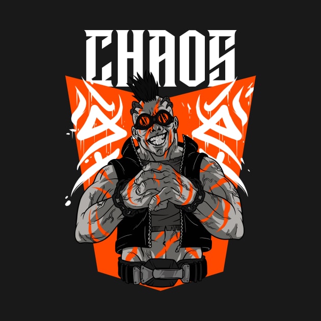 Ninja Warrior Chaos by SweetMay