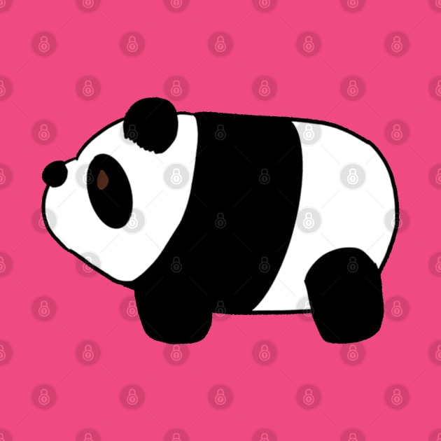 Cute Panda by Turnersartandcrafts