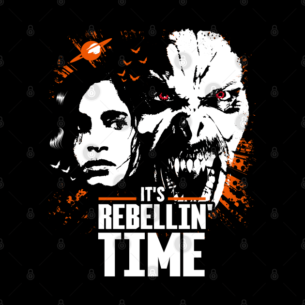 Its Rebellin time by technofaze