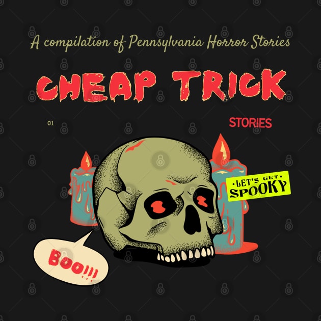 cheap horror series by psychedelic skull