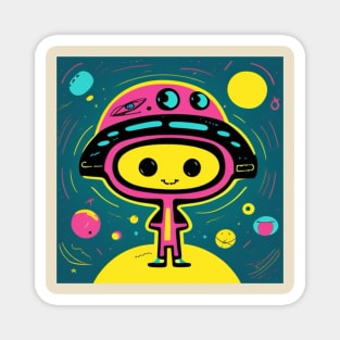 Space Babies Magnet