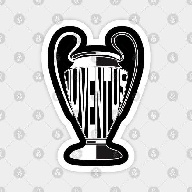 Juventus Champion Illustration Magnet by radeckari25