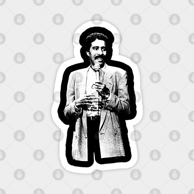 RICHARD PRYOR legend Magnet by zonkoxxx