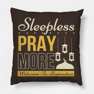 Ramadan Quote Pillow