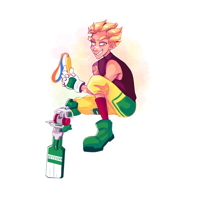 Cricket Junkrat by maegimaki