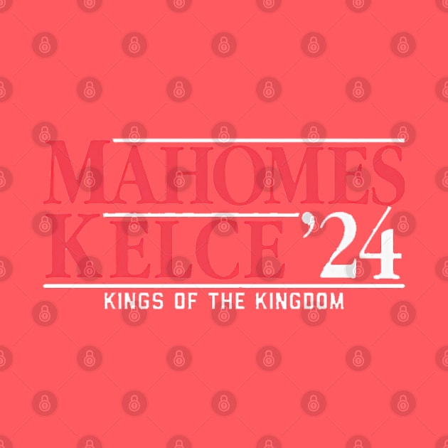 Patrick Mahomes Travis Kelce Mahomes-Kelce '24 by ganisfarhan