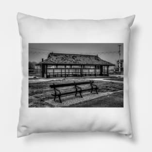 Seaburn Historic Tram Shelter Pillow