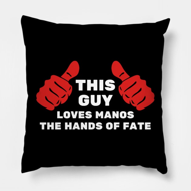 This Guy Loves Pillow by ChuraMan