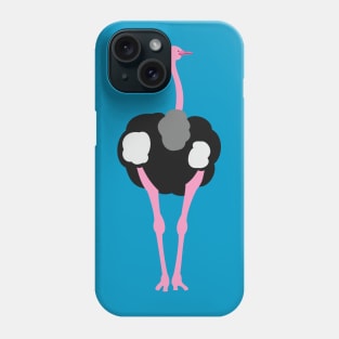 Ostrich Bird Phone Case