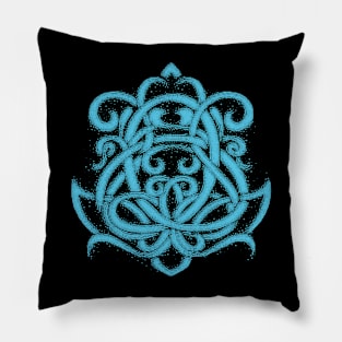 Ornament with Contrasting Color Pillow