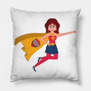 Supermom Culture Pillow