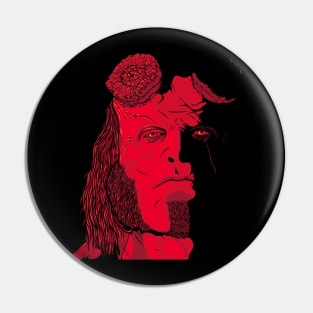 Red Demon Pin