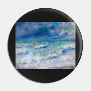 Seascape by Auguste Renoir Pin