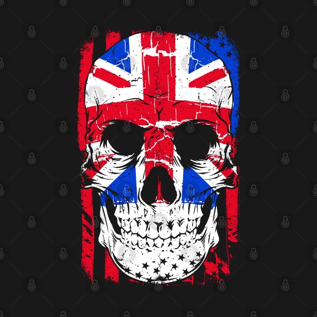 Flag Mask Skull by machmigo