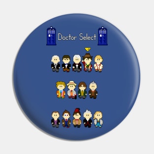 Doctor Select - 2018 Pin