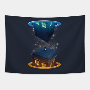 Tardis Portal Tapestry