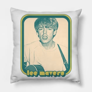 Lee Mavers/The La's Retro 90s Style Design Pillow