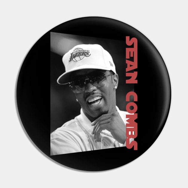 smiley sean combs - monochrome style Pin by BUBBLEMOON