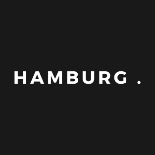 Hamburg . T-Shirt