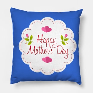 happy mother day Pillow