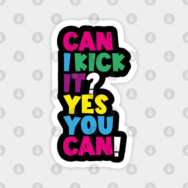 CAN I KICK IT? - A TRIBE CALLED QUEST Magnet by ölümprints