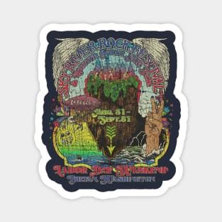 Sky River Rock Festival and Lighter Than Air Fair 1968 Magnet