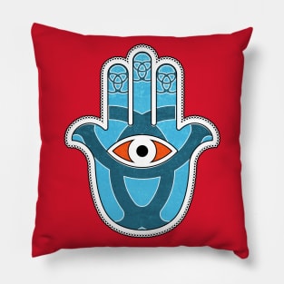 Talk to the Handsa Pillow