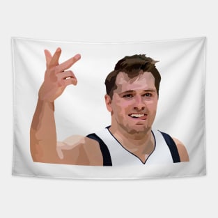 Luka Doncic | Dallas Mavericks Tapestry