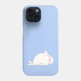 Happy baby seal Phone Case