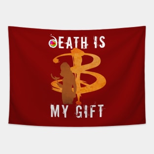 Buffy: Death is my gift Tapestry