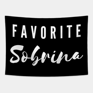 Favorite Sobrina - Family Collection Tapestry