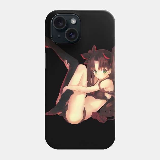 Tohsaka Rin Phone Case by Venandeu