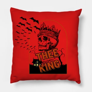 Thee Halloween King Pillow