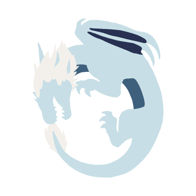 Dragon Prince Azymondias Logo by panther-star