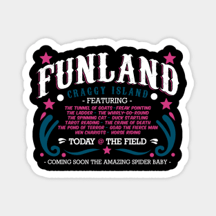 Funland - The Field - Craggy Island Magnet