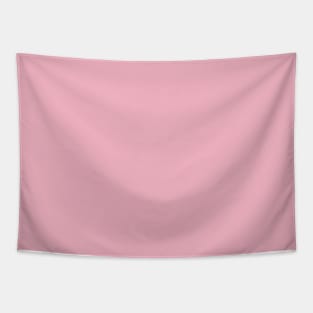 Solid Tickled Light Pink Monochrome Minimal Design Tapestry