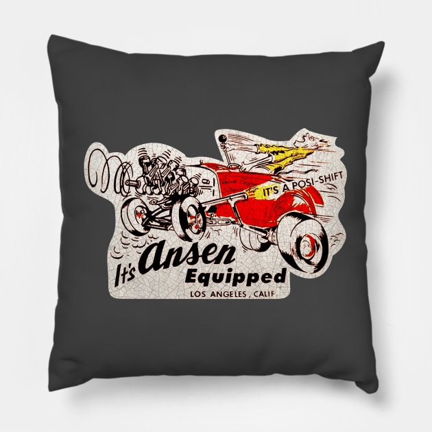 Ansen Equipped Pillow by Midcenturydave