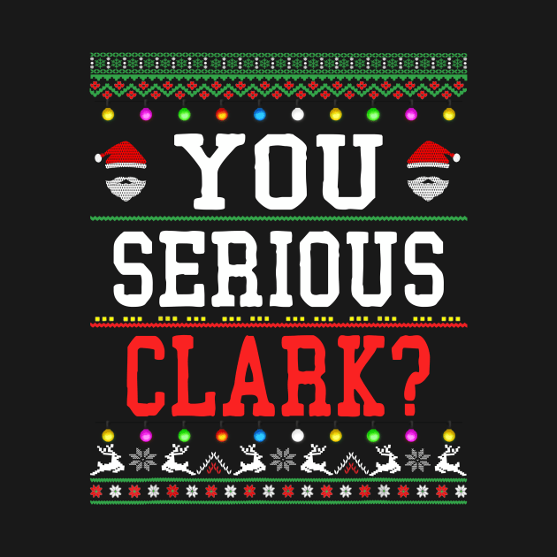 ugly sweater Christmas Clark? by Bagshaw Gravity