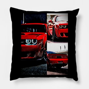 Dodge Demon Pillow