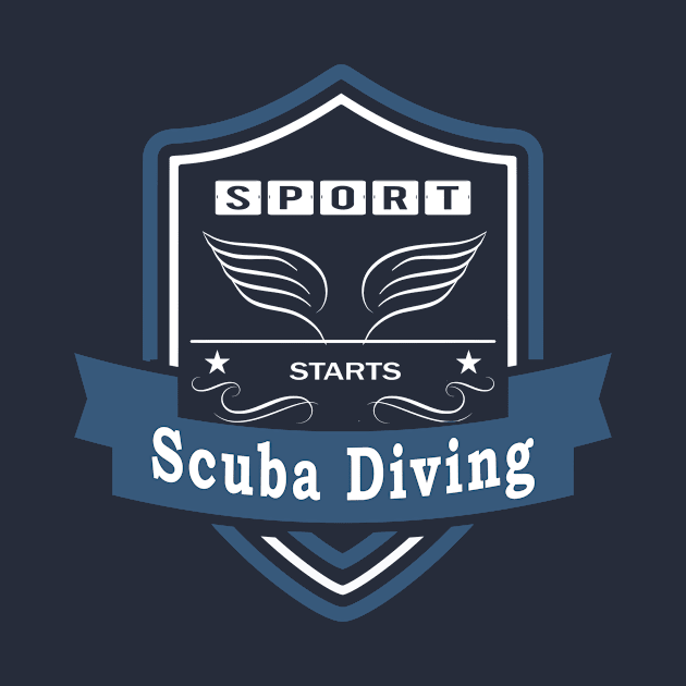 Scuba Diving by Creative Has