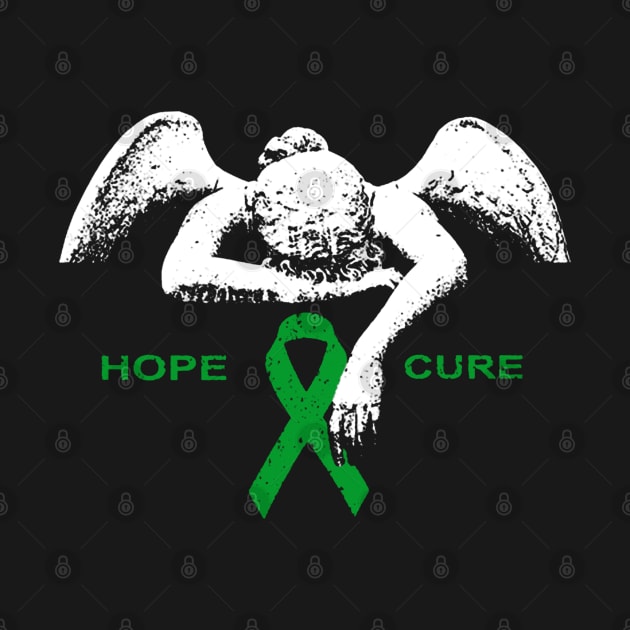 Mental Illness Awareness Hope Cure by KHANH HUYEN