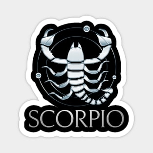 Scorpio Zodiac Sign Magnet