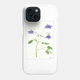 Aquilegia Phone Case