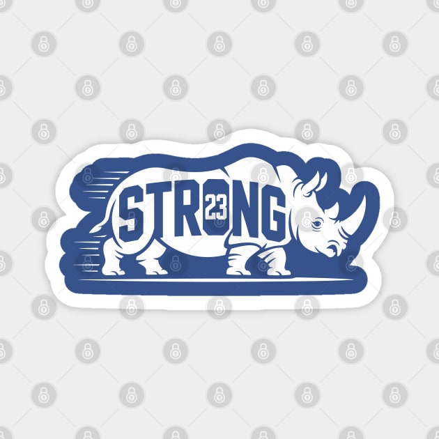 Forever 23 Shirt Ryne Sandberg Shirts FO23VER shirt Chicago Cubs Hall of Fame Strong ryno logo Magnet by celestial_artworks